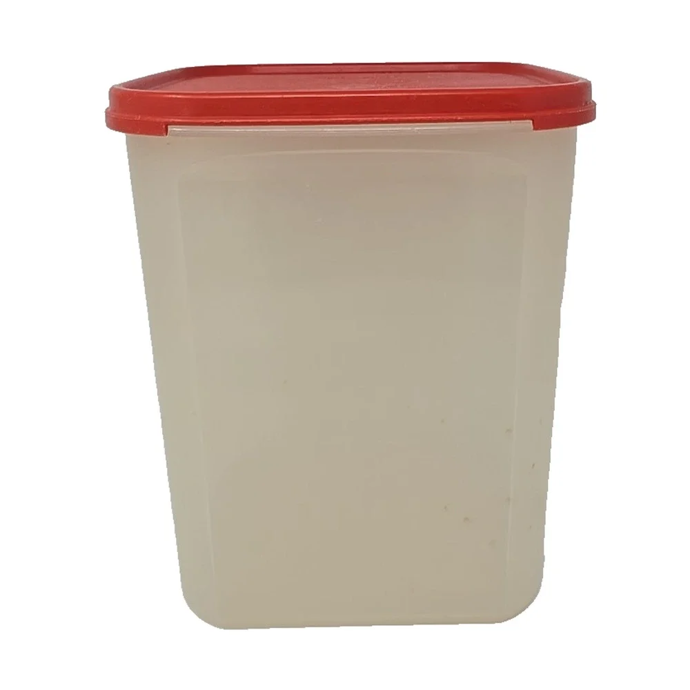 TUPPERWARE 23 Cups 5.5L Storage Container‎ 1622 Red lid U149